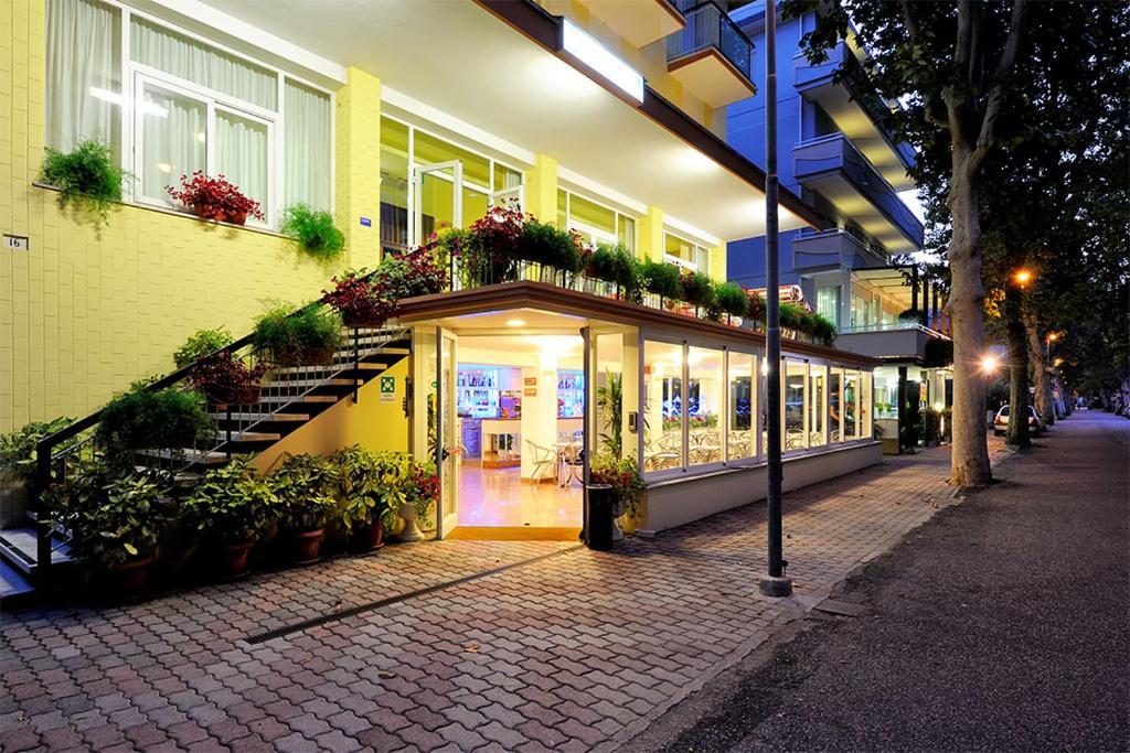Hotel Samoa 리미니 외부 사진