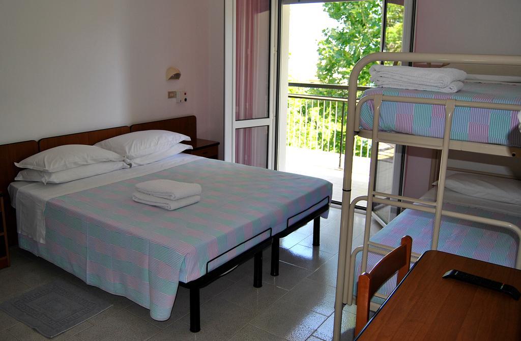 Hotel Samoa 리미니 외부 사진