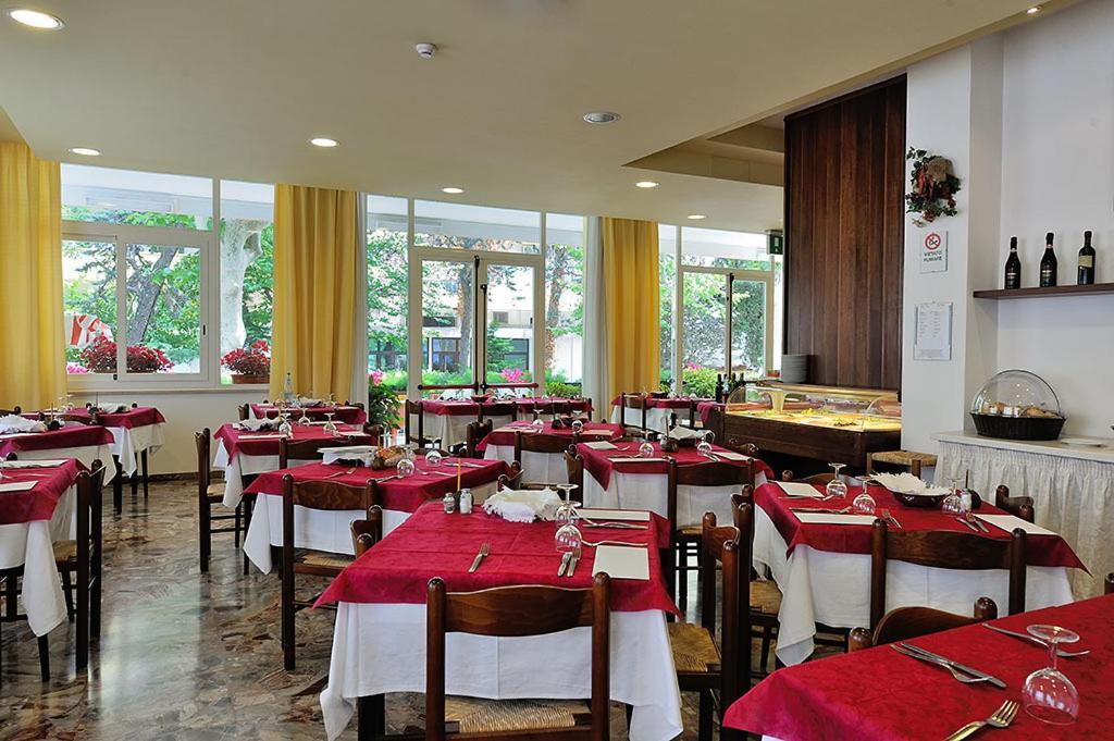 Hotel Samoa 리미니 외부 사진