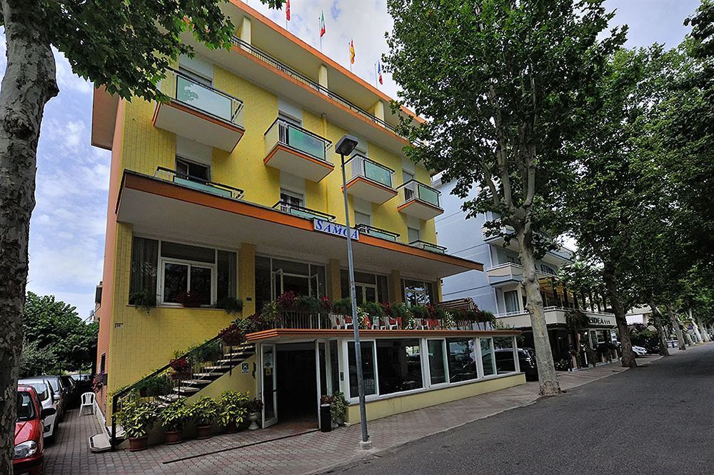 Hotel Samoa 리미니 외부 사진