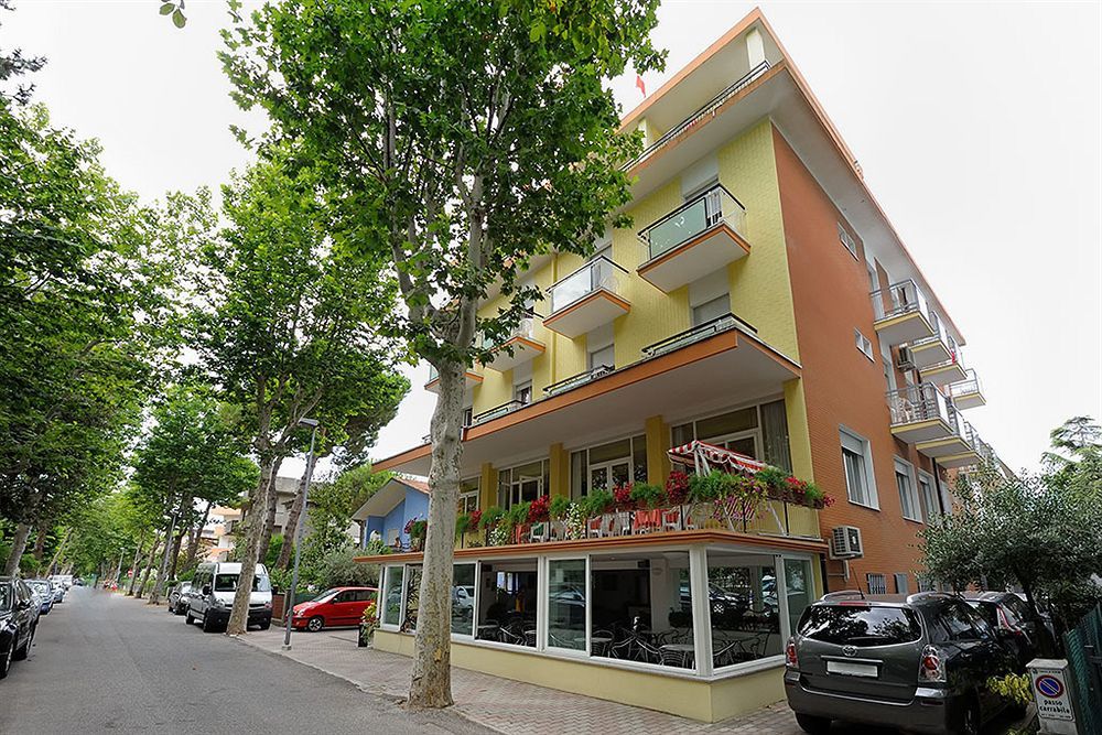 Hotel Samoa 리미니 외부 사진