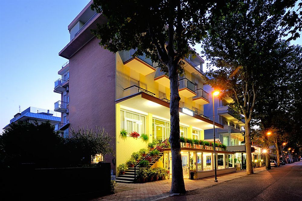 Hotel Samoa 리미니 외부 사진