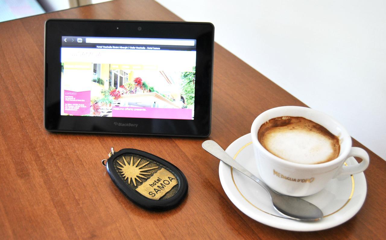 Hotel Samoa 리미니 외부 사진