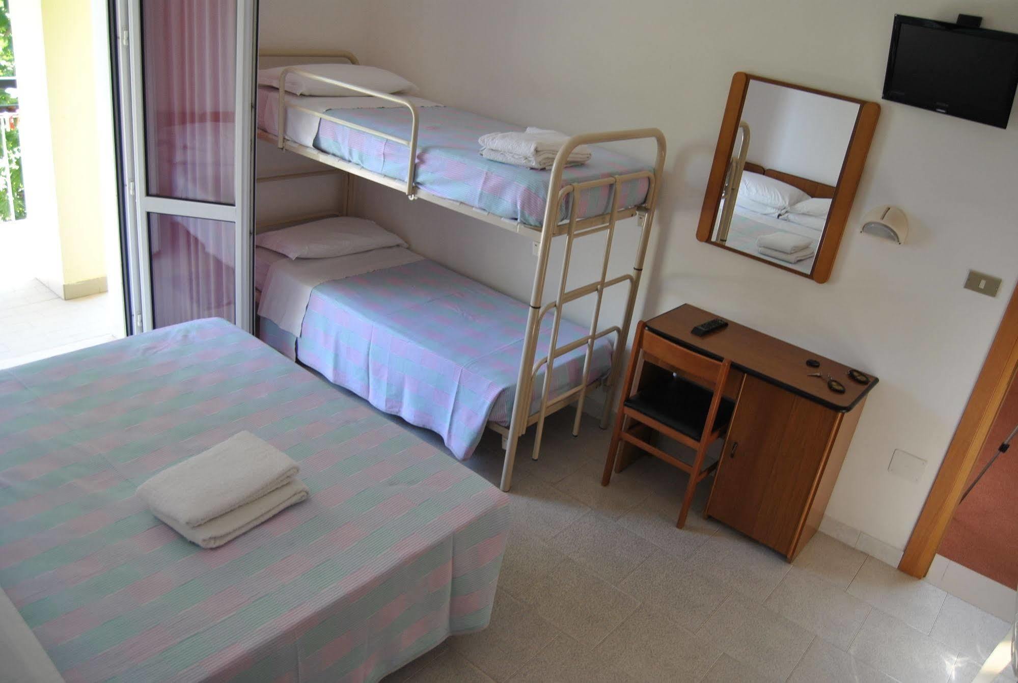 Hotel Samoa 리미니 외부 사진